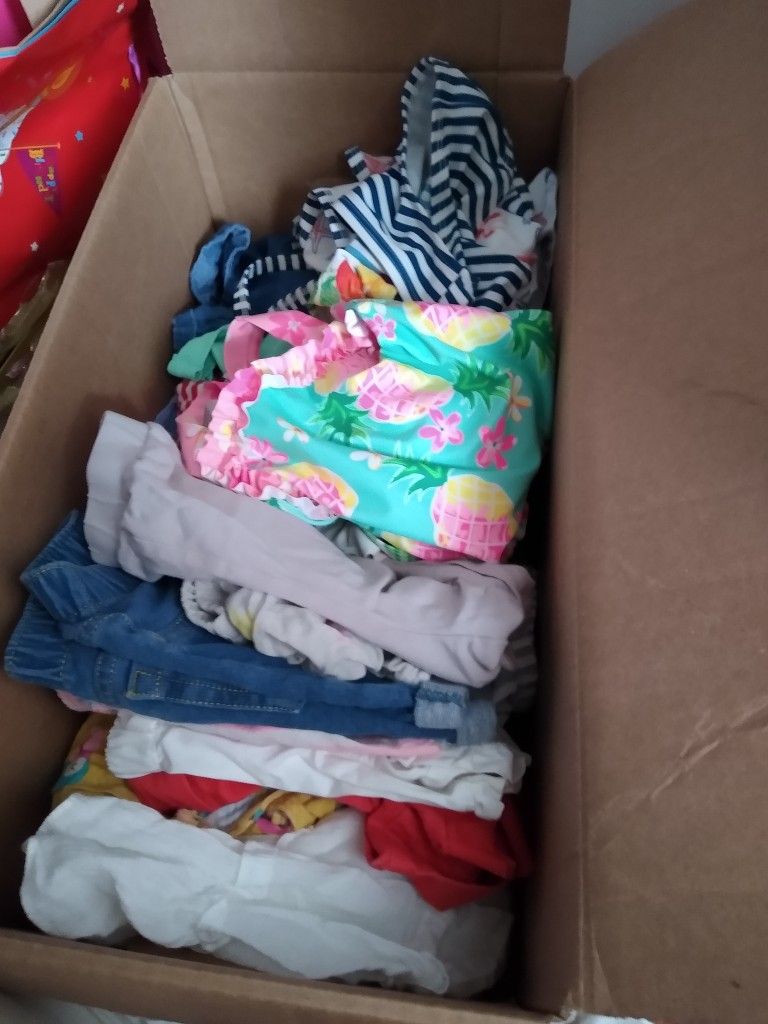 2T Summer Girl Clothes