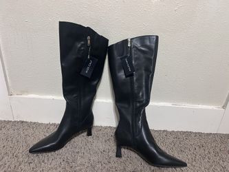 Black Boots Size 7.5 new