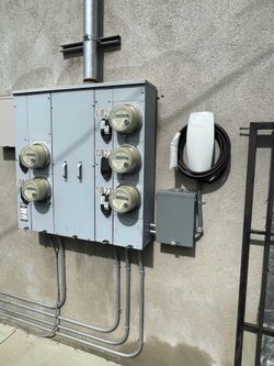 Tesla charger installation