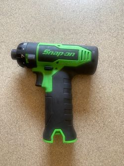 Snap On cordless screwdriver