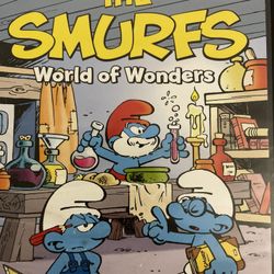 The SMURFS World Of Winders (DVD-2009)