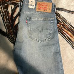 Blue Levi’s 501 Pants