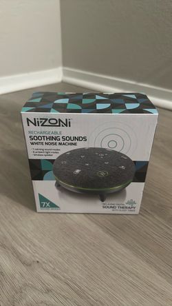 Nizoni Rechargeable White Noise Machine