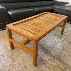 Wooden Coffee Tabl