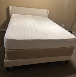 Queen bed