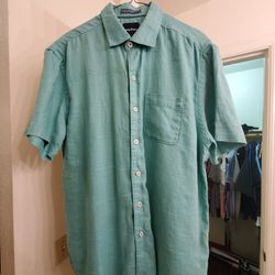 Tommy  Bahama Men's Large Linen Shirt