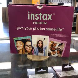 Fujifilm Instax Mini SE Purple Brand New 