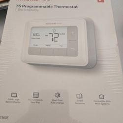 Brandnew Honeywell T5 THERMOSTAT $60