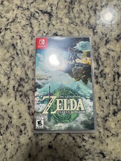 Zelda TOTK switch