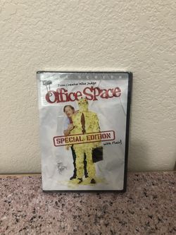DVD: Office Space- Special Edition Fullscreen (New In Package)