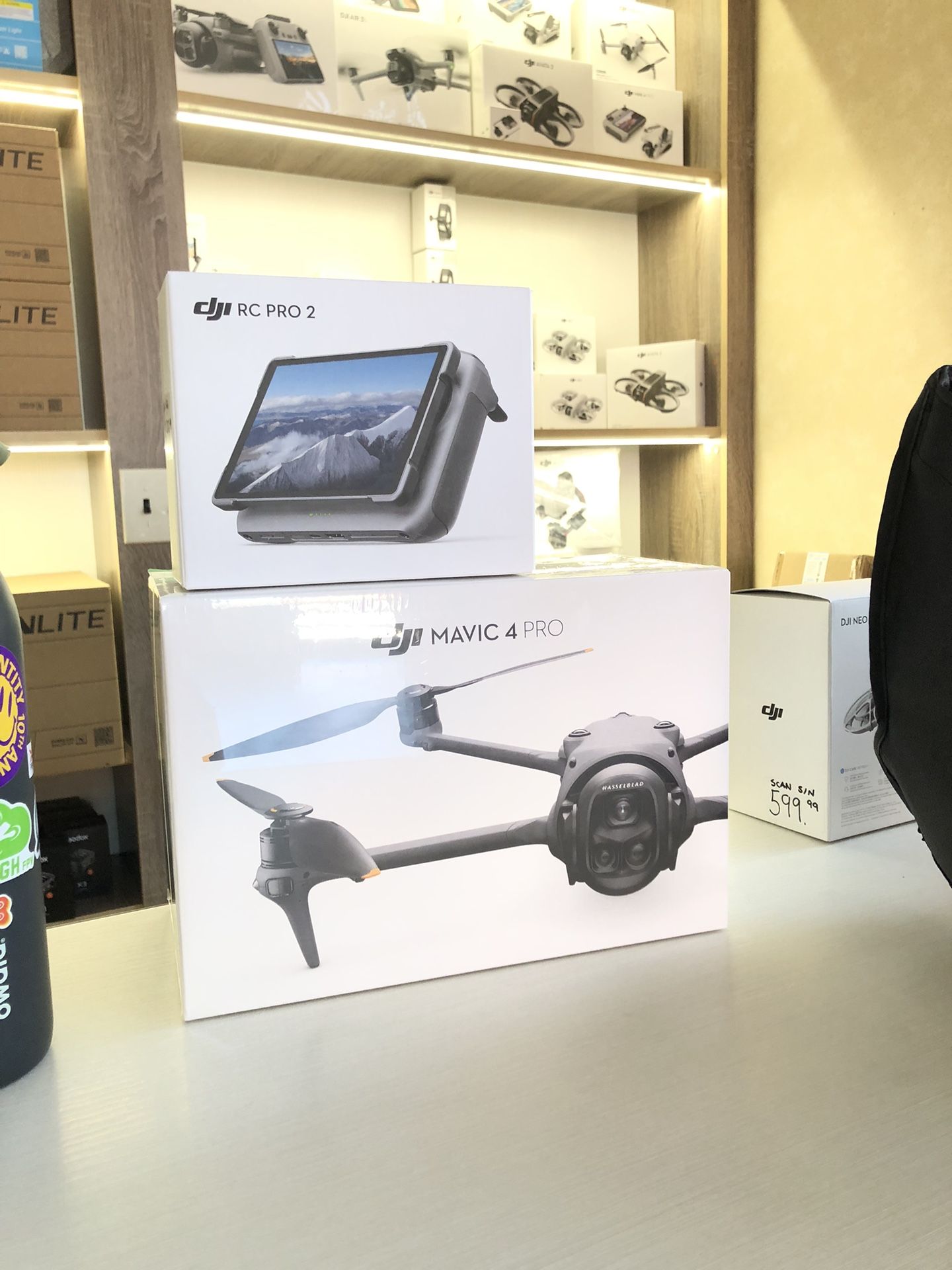 Mavic 4 Pro Standard W/ RC Pro 2 Remote (located In Downey)