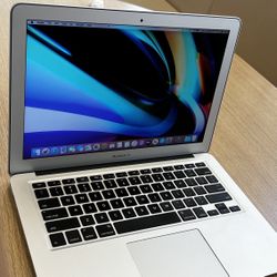 MacBook Air 13” Display Core I5 Processor 4GB RAM 256GB SSD STORAGE $150