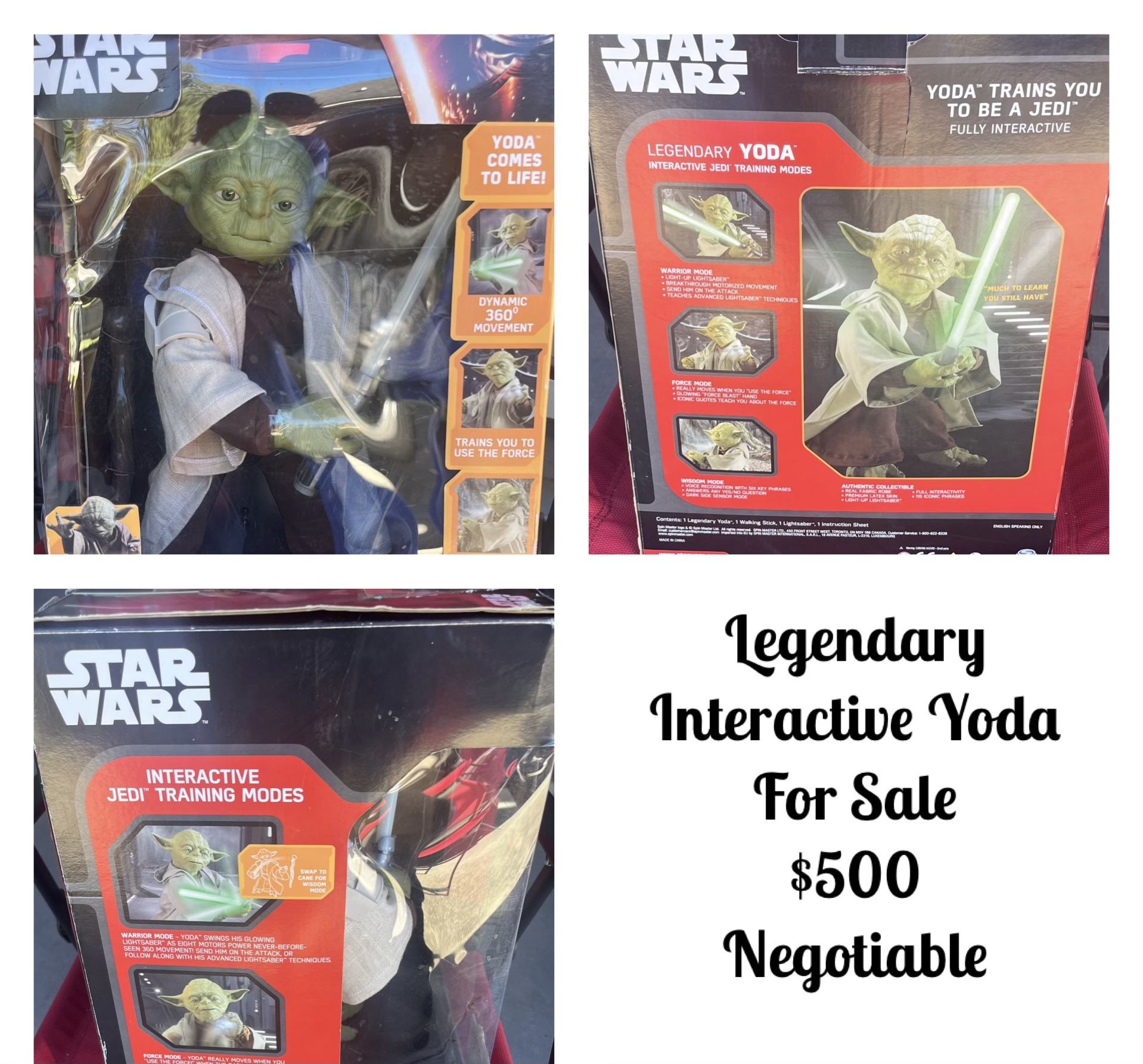 Interactive “YODA”