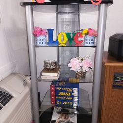 Corner shelves glass, 23-24-43