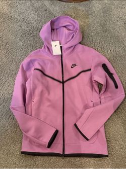 Woman's pink Nike tech top 3XL