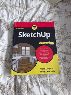 SketchUp for Dummies Book