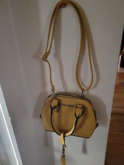 Yellow Mini Bag