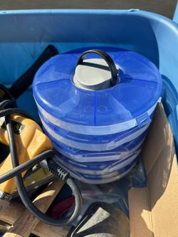 Tool Lot – Electric Stapler, Hammers, Wrenches, Organizer – $40 (All for One Price)
