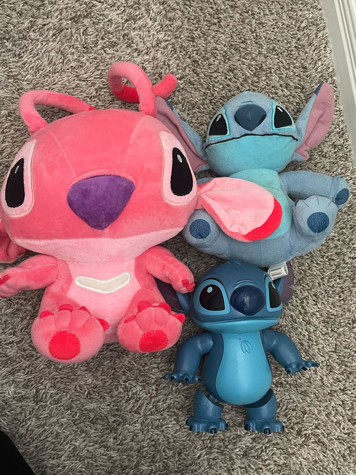 Stitch Plushies