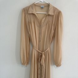 Yam & Sea Maxi Dress