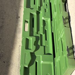 Vintage Remington (just The Case) Gun Case Hard Shell Green 30-6 Semi Automatic Rifle (50 L X 12 H)