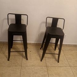 Bar stool pair