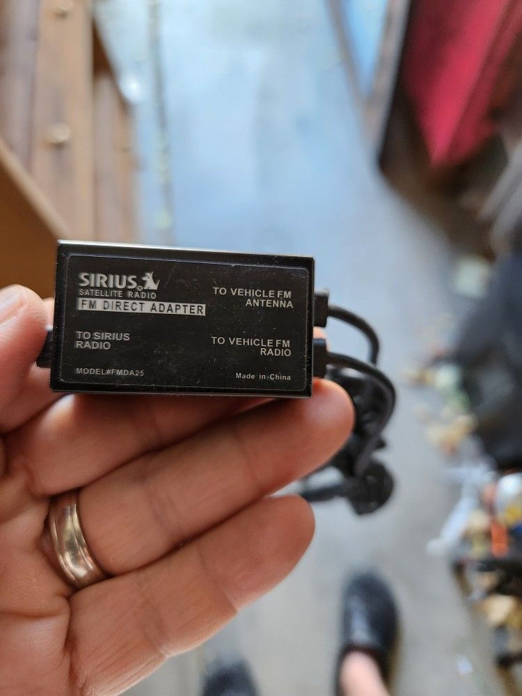 Sirius Xm Raidio Adaptor. Eliminates Static N Interferance. $15