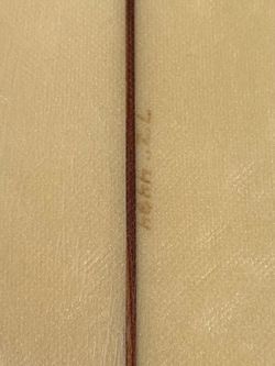 Vintage Gordon and Smith Surfboard with fin
