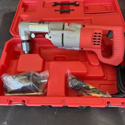 Milwaukee Angle Drill