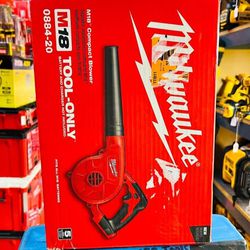 BLOWER MILWAKEE M18 NEW Tool Only 