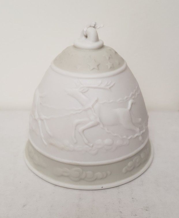 LLADRO Christmas Bell Ornament