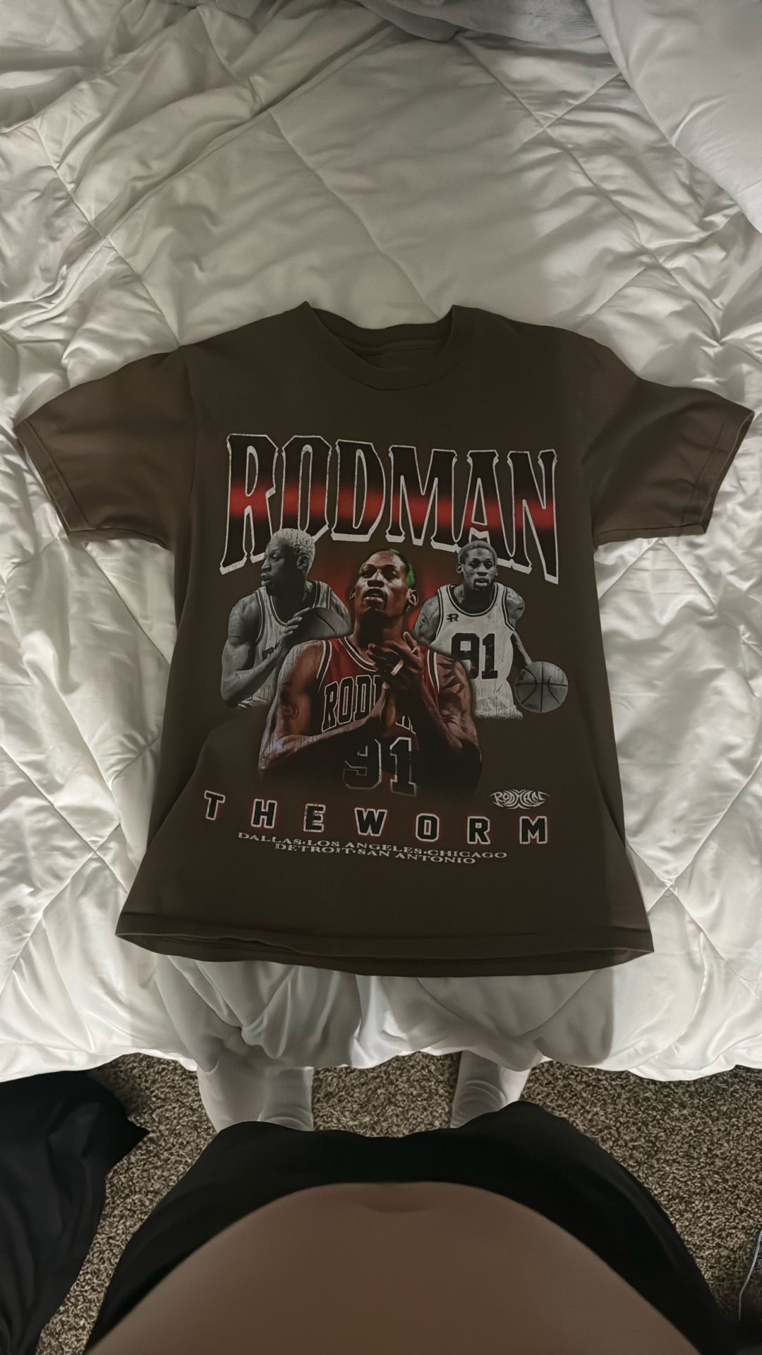 RODMAN graphic tee