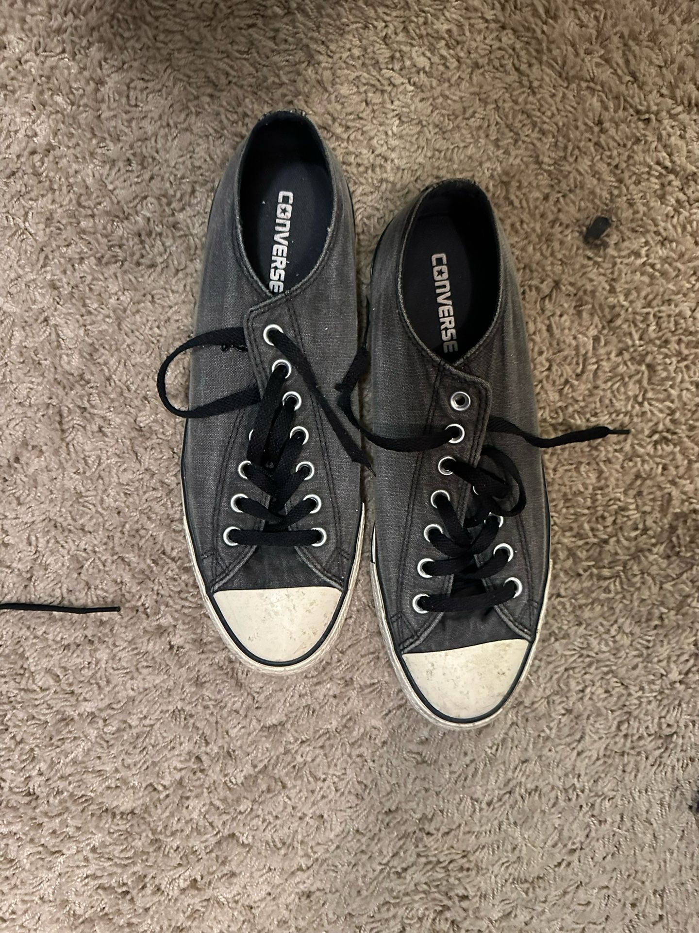 Grey Converse 