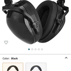Noise Reduction Ear Muffs