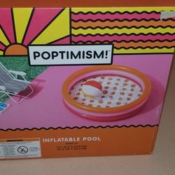 NEW IN BOX POPTIMISM INFLATABLE CHILDREN'S POOL.  PICK UP MIDDLEBORO ONLY FINAL SALE 