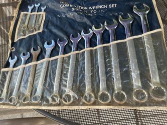 Box wrench sets