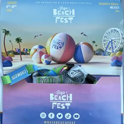 VIP Beachfest Ticket