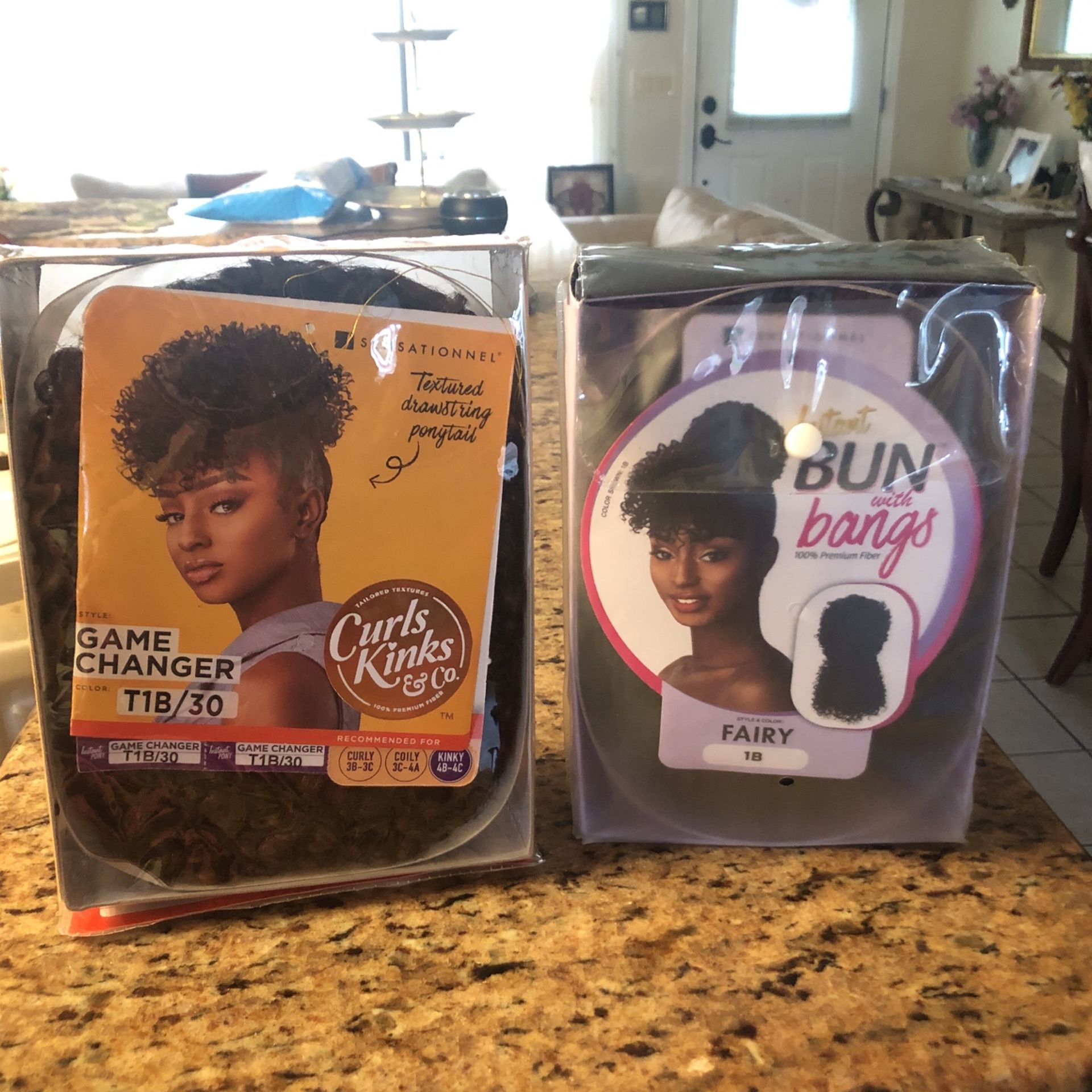 Bun Bangs