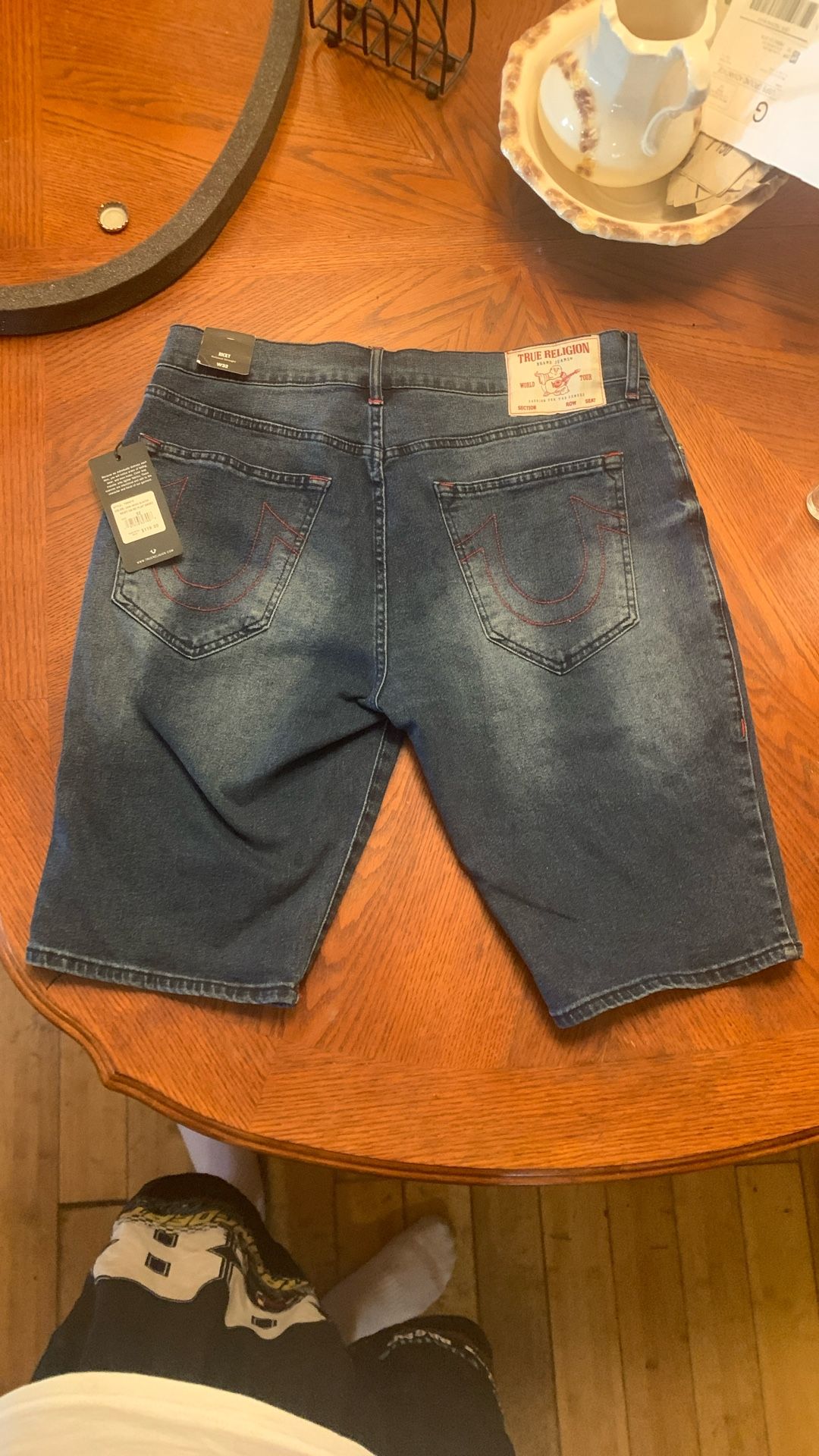 New True Religion Shorts