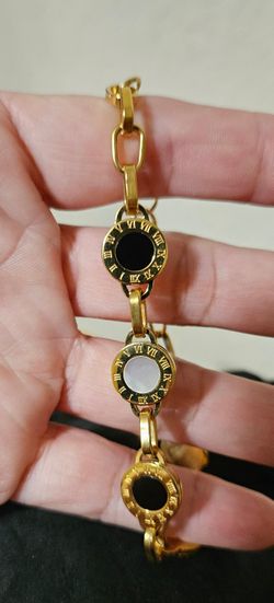Bracelet Gold Tone