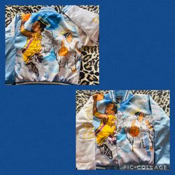 Lakers Kobe & Gigi Bomber Jacket