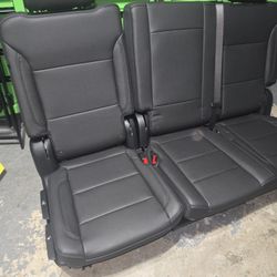 Middle row seat to 2025 Chevy sub
These are brand new out of police vehicles