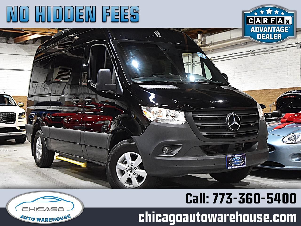 2021 Mercedes-Benz Sprinter 2500