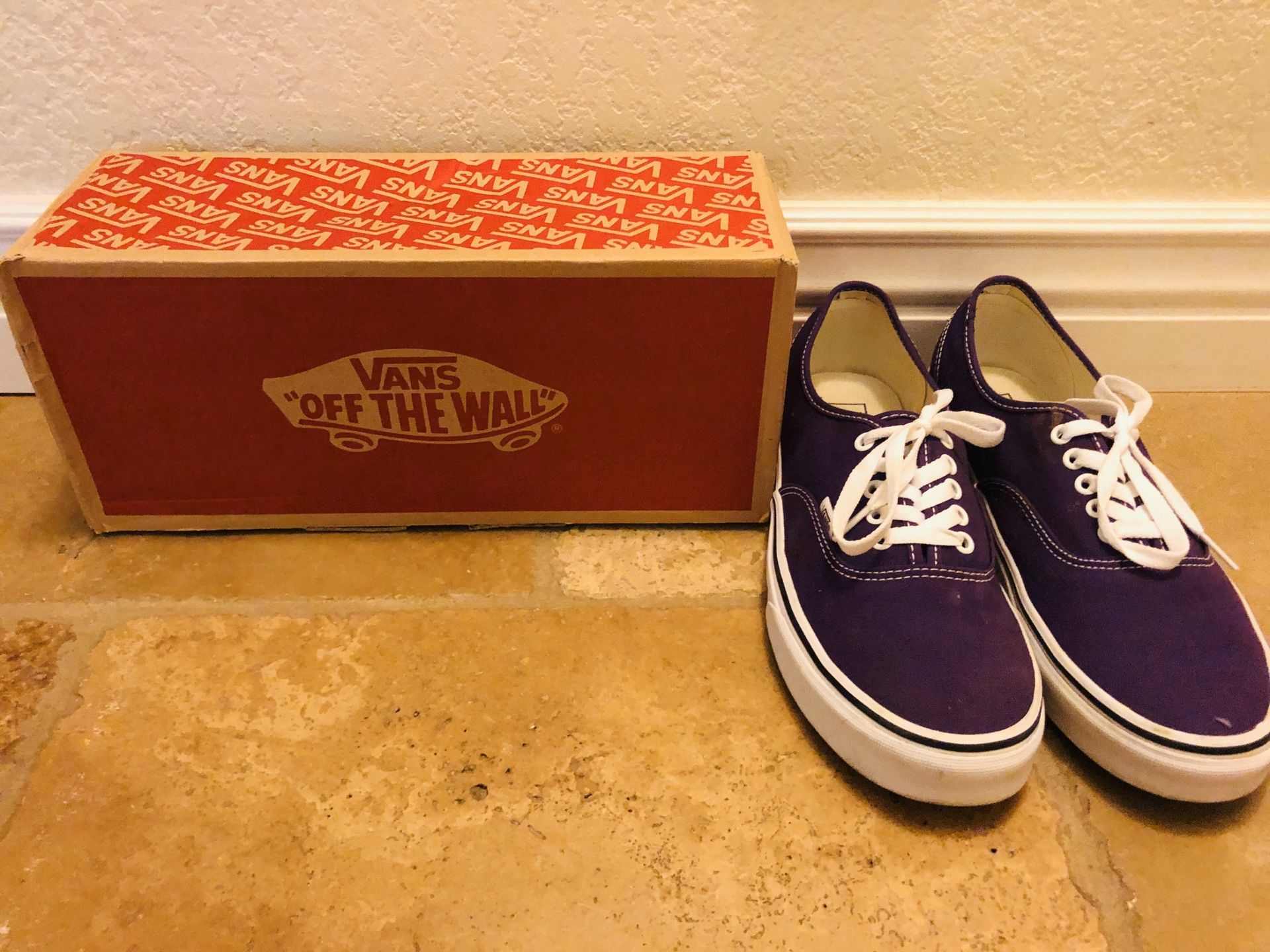 Classic Purple VANS OFF THE WALL