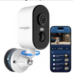 Waggle 4G LTE Cellular Security Camera