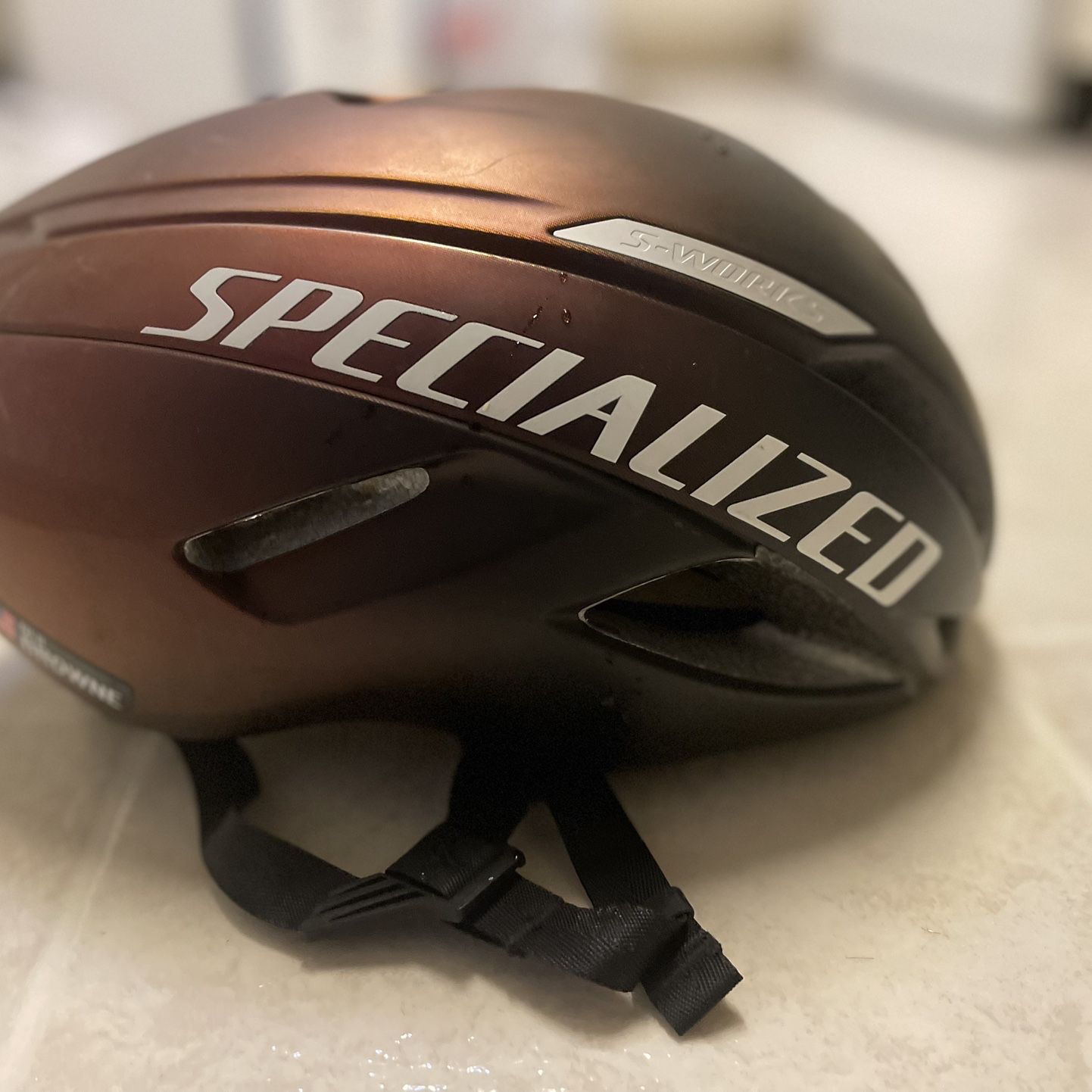 Specialized Speed Of Light Evade 2 Med Helmet for Sale in Orange 