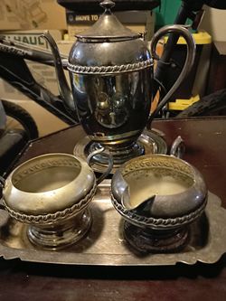 Vintage Coffee Or Tea Set