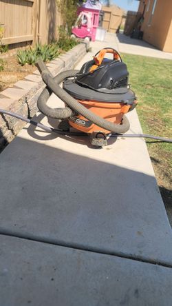 Rigid shop vac
