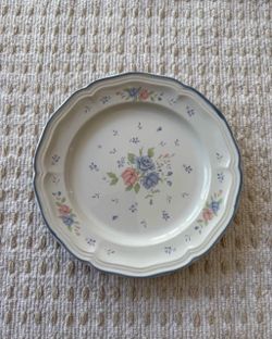 Vintage dinner plates