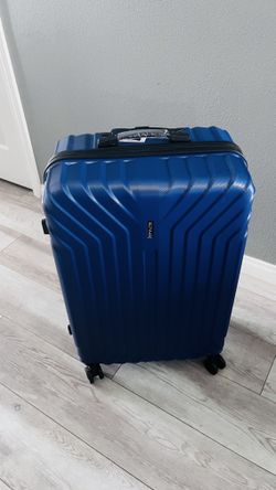 💙  28” Royal Blue Hardshell Luggage – $45 FIRM  📍 Pickup: South Durango & 215 — near IKEA 💵 $45 FIRM  Beautiful 28” large checked suitcase